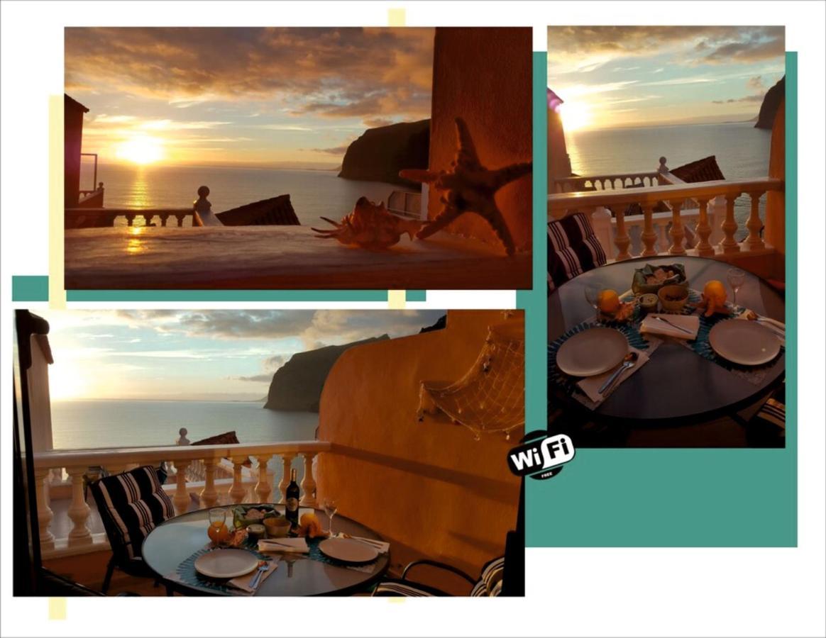 אקנטילדו דה לוס גיגנטס Acantilados De Los Gigantes, Islas Canarias, Espana מראה חיצוני תמונה