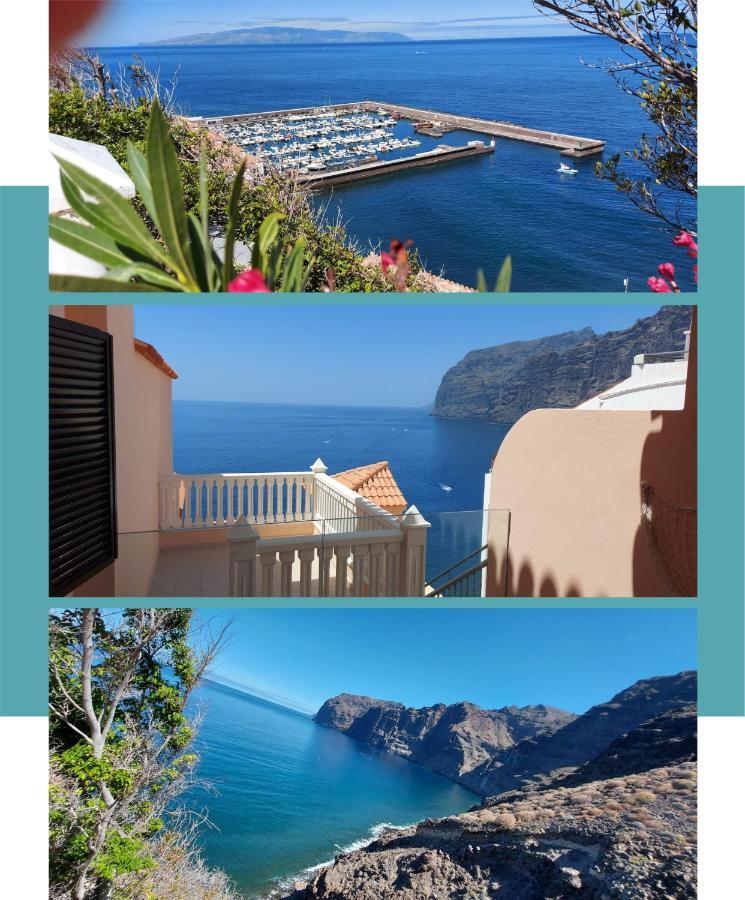 אקנטילדו דה לוס גיגנטס Acantilados De Los Gigantes, Islas Canarias, Espana מראה חיצוני תמונה