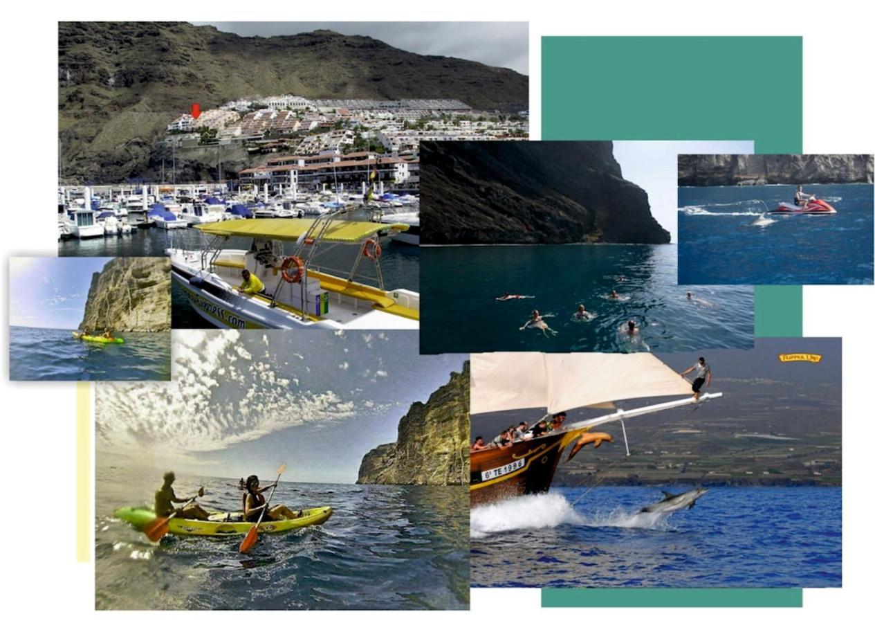אקנטילדו דה לוס גיגנטס Acantilados De Los Gigantes, Islas Canarias, Espana מראה חיצוני תמונה