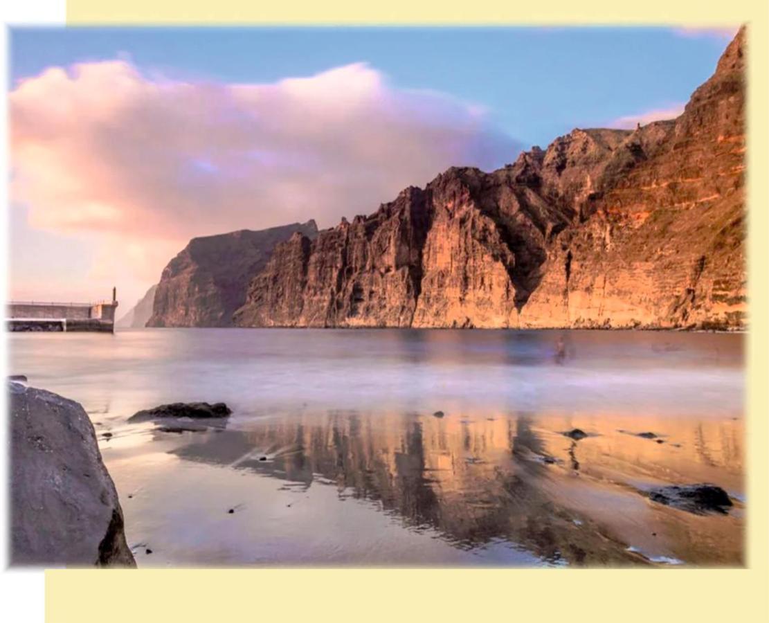 אקנטילדו דה לוס גיגנטס Acantilados De Los Gigantes, Islas Canarias, Espana מראה חיצוני תמונה
