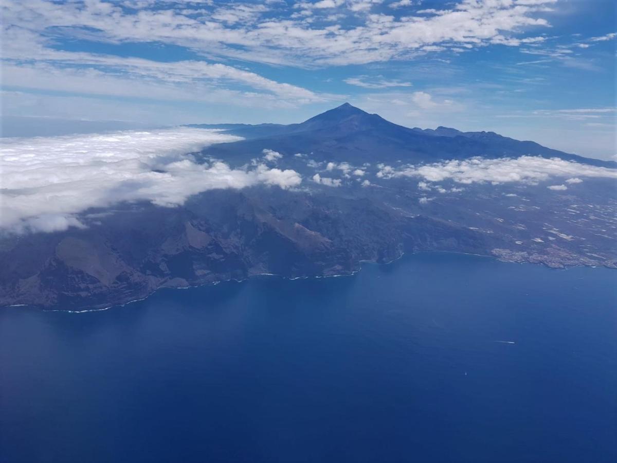 אקנטילדו דה לוס גיגנטס Acantilados De Los Gigantes, Islas Canarias, Espana מראה חיצוני תמונה