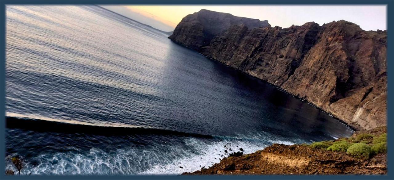 אקנטילדו דה לוס גיגנטס Acantilados De Los Gigantes, Islas Canarias, Espana מראה חיצוני תמונה