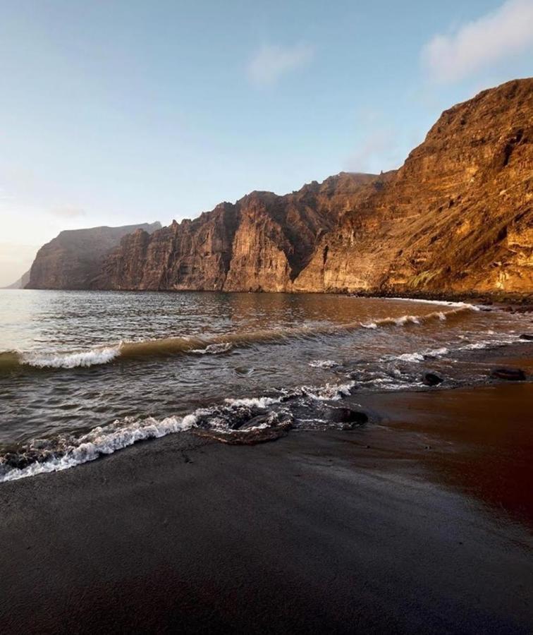 אקנטילדו דה לוס גיגנטס Acantilados De Los Gigantes, Islas Canarias, Espana מראה חיצוני תמונה