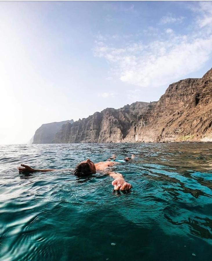 אקנטילדו דה לוס גיגנטס Acantilados De Los Gigantes, Islas Canarias, Espana מראה חיצוני תמונה