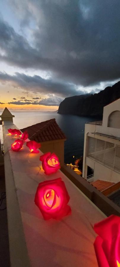 אקנטילדו דה לוס גיגנטס Acantilados De Los Gigantes, Islas Canarias, Espana מראה חיצוני תמונה