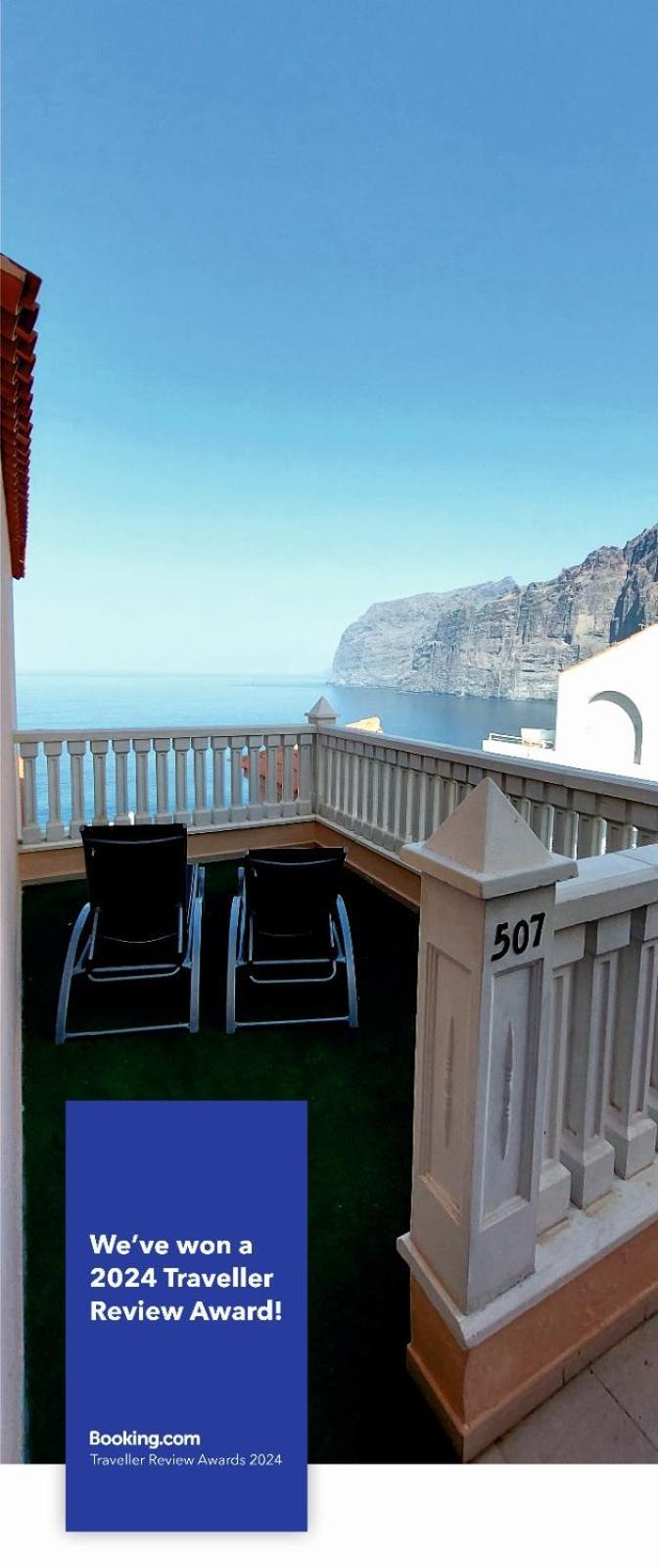 אקנטילדו דה לוס גיגנטס Acantilados De Los Gigantes, Islas Canarias, Espana מראה חיצוני תמונה