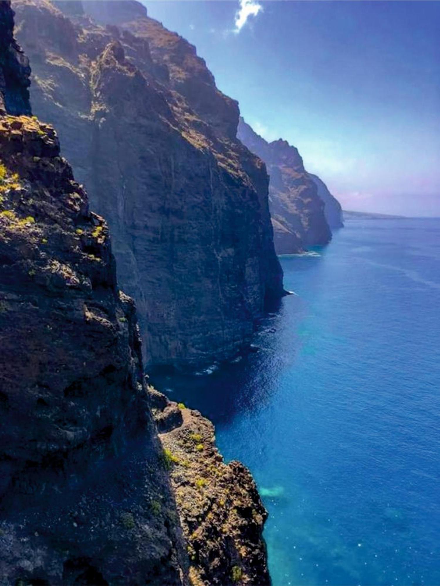 אקנטילדו דה לוס גיגנטס Acantilados De Los Gigantes, Islas Canarias, Espana מראה חיצוני תמונה