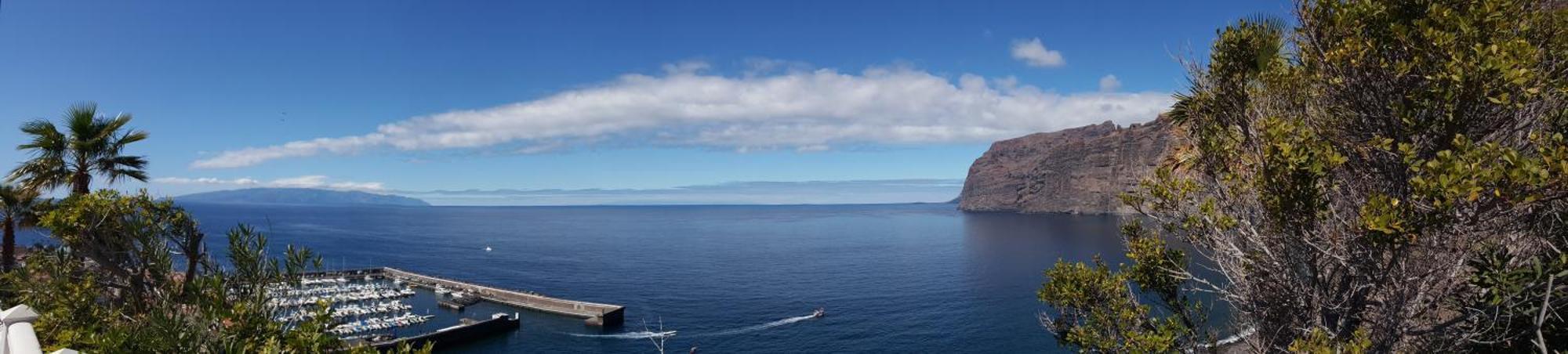 אקנטילדו דה לוס גיגנטס Acantilados De Los Gigantes, Islas Canarias, Espana מראה חיצוני תמונה