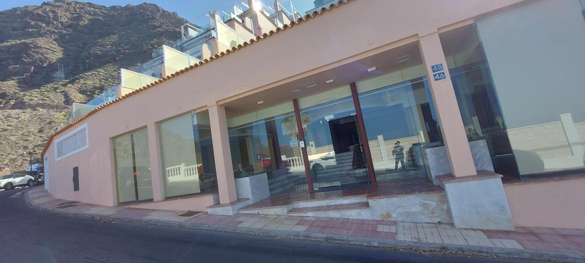 אקנטילדו דה לוס גיגנטס Acantilados De Los Gigantes, Islas Canarias, Espana מראה חיצוני תמונה