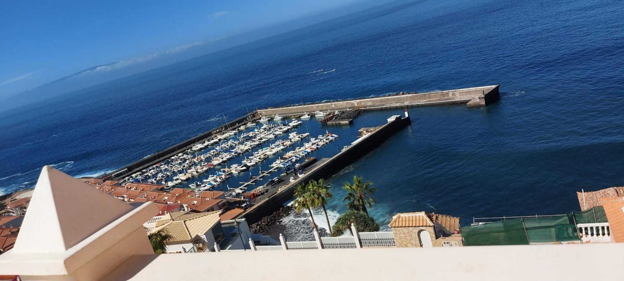 אקנטילדו דה לוס גיגנטס Acantilados De Los Gigantes, Islas Canarias, Espana מראה חיצוני תמונה