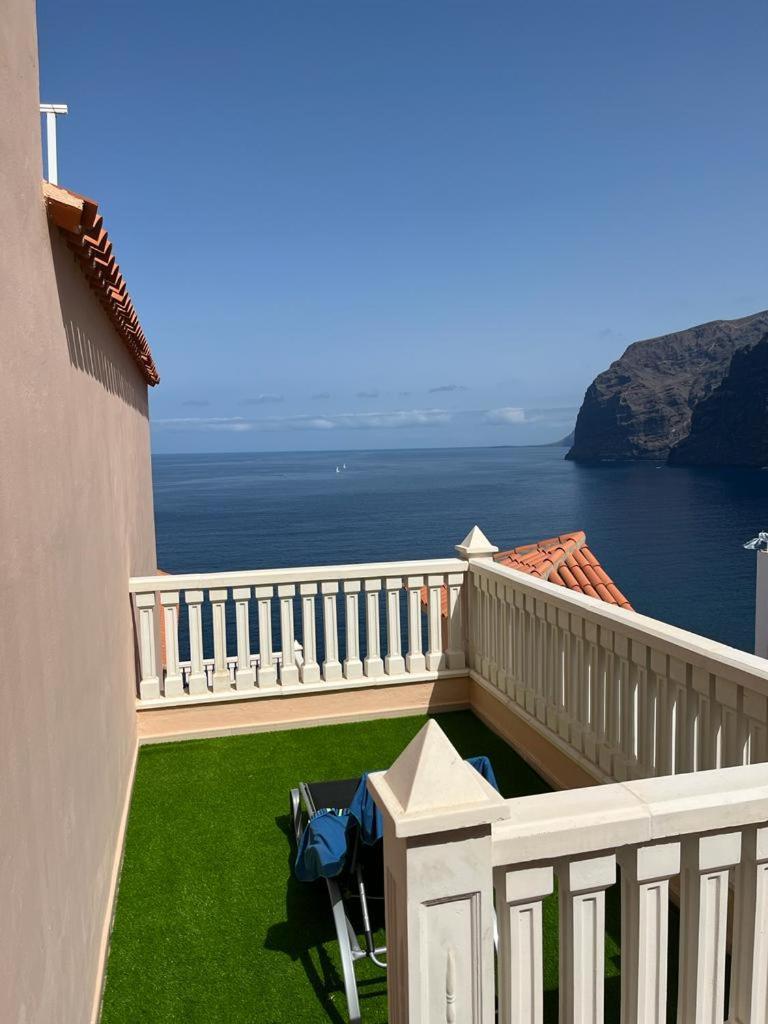 אקנטילדו דה לוס גיגנטס Acantilados De Los Gigantes, Islas Canarias, Espana מראה חיצוני תמונה