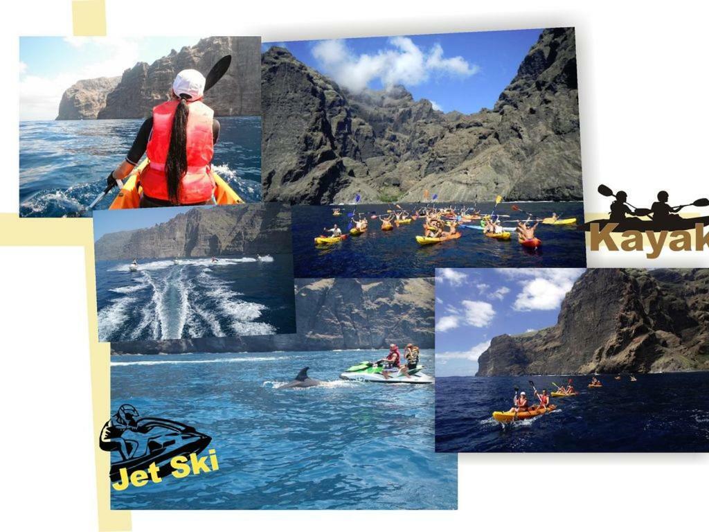 אקנטילדו דה לוס גיגנטס Acantilados De Los Gigantes, Islas Canarias, Espana מראה חיצוני תמונה