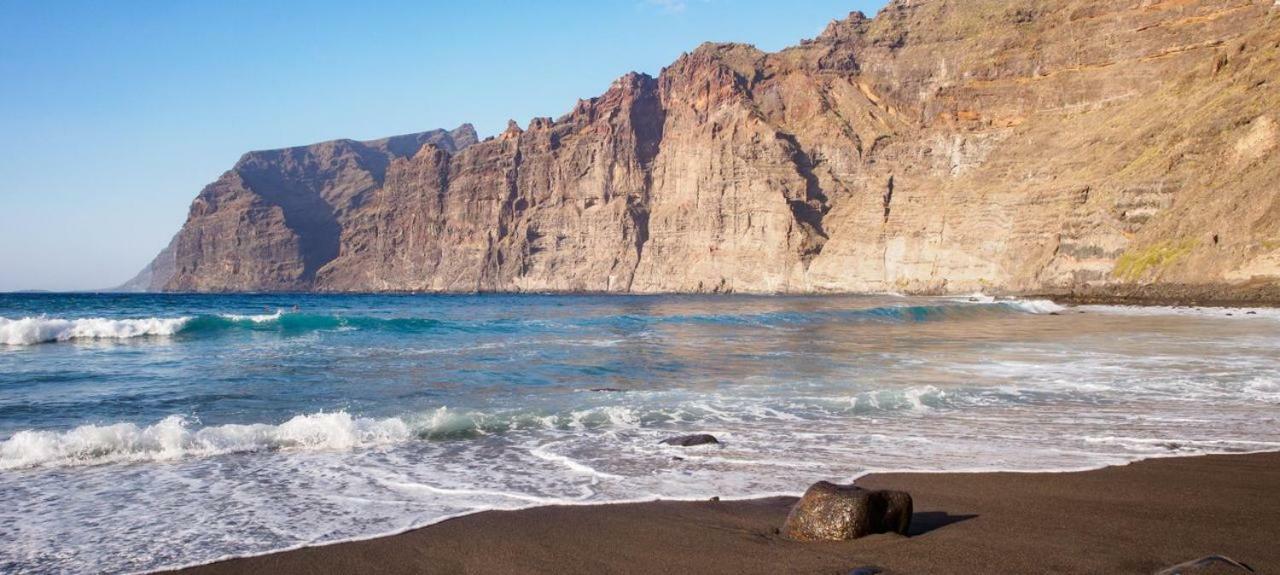אקנטילדו דה לוס גיגנטס Acantilados De Los Gigantes, Islas Canarias, Espana מראה חיצוני תמונה