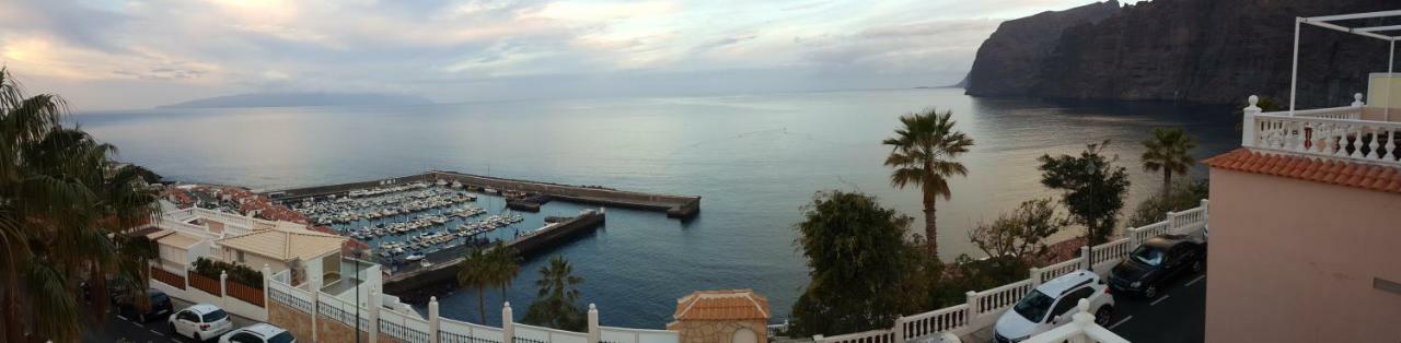 אקנטילדו דה לוס גיגנטס Acantilados De Los Gigantes, Islas Canarias, Espana מראה חיצוני תמונה