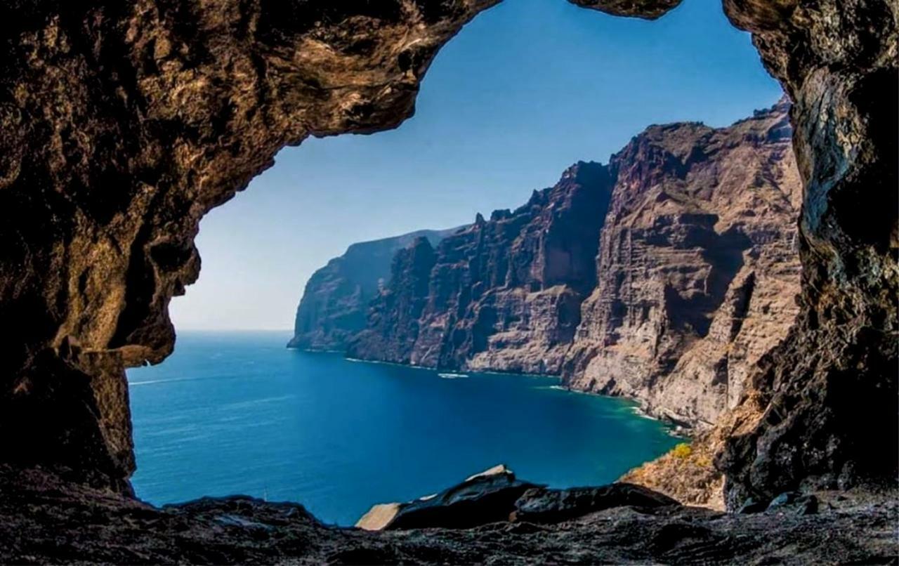 אקנטילדו דה לוס גיגנטס Acantilados De Los Gigantes, Islas Canarias, Espana מראה חיצוני תמונה